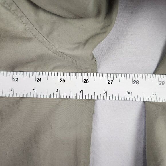 Columbia Mens PFG Vented Button Up Shirt Extra Large XL Kahki Fishing Outdoor - Picture 6 of 13